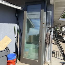 Exterior Glass Doors 