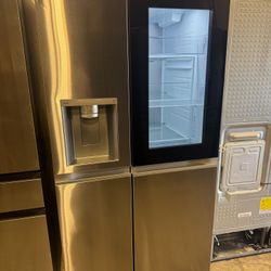 LG Side By Side Show Case Knock Knock 60 Warranty 