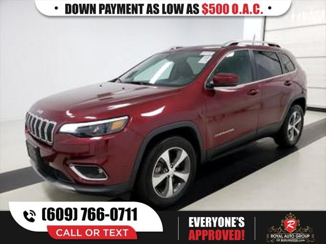 2019 Jeep Cherokee