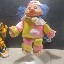 Vintage Large Troll.  ( Plush Box )