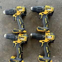Dewalt Hammer drill Tool Only Precio Firme $70 Cada Uno