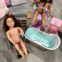 Our Generation Kids Doll Play Set