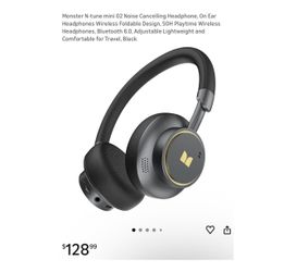 Brand new N-tune mini 02 Noise Cancelling Headphone
