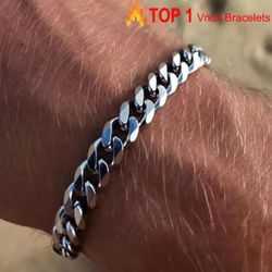 Silver Chain Bracelet