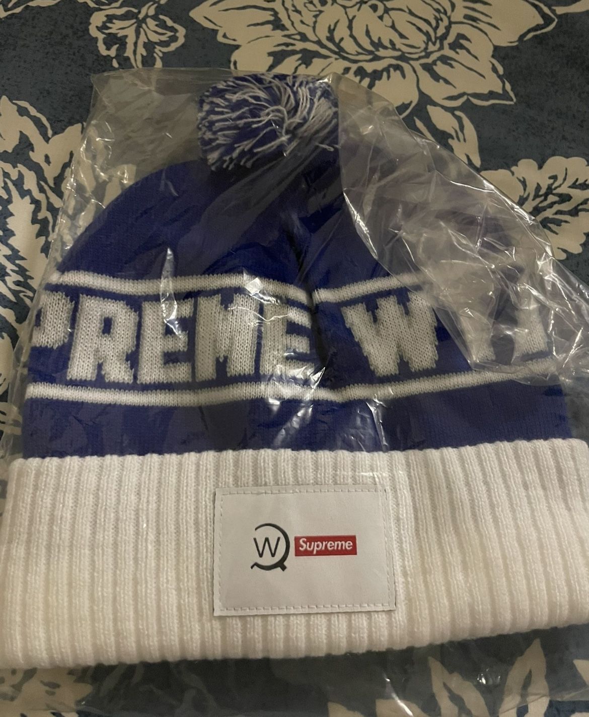 Supreme x WTAPS Beanie Bape