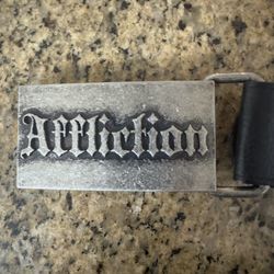 Rare Affliction 2000s Style Belt 