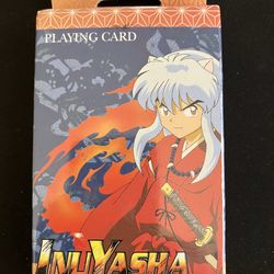 Inuyasha Playing Cards