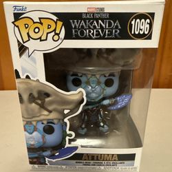 Marvel Wakanda Forever Attuma Funko Pop