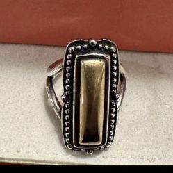 James Avery Retired Heirloom Bronze Ring