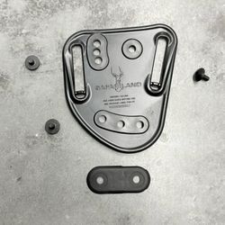 Safariland Model 567BL Injection Molded Belt Loop - 567BL-1-2-150-175