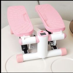 Exercise Stepper - Pink/White