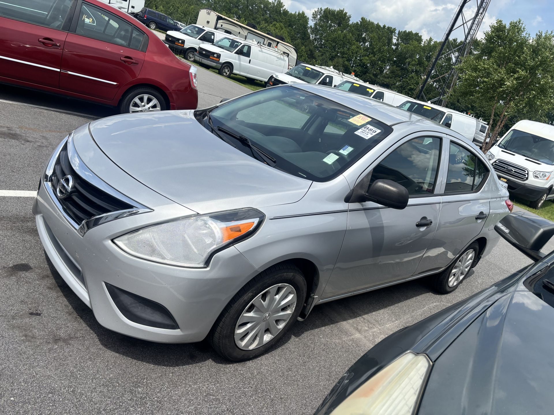 2015 Nissan Versa