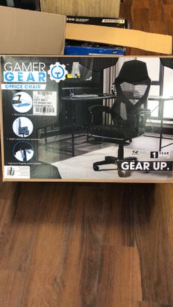 Gamer chair