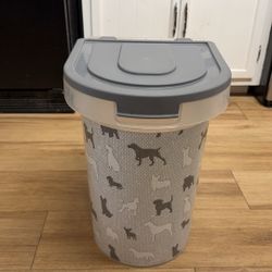 paw prints® PET FOOD CONTAINER