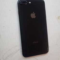 Apple iPhone 8 plus 64 GB UNLOCKED. COLOR BLACK. WORK VERY WELL.PERFECT CONDITION .