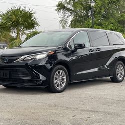 2022 Toyota Sienna