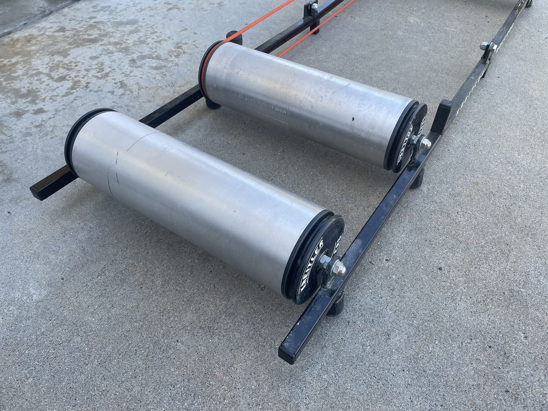 Kreitler Alloy Rollers