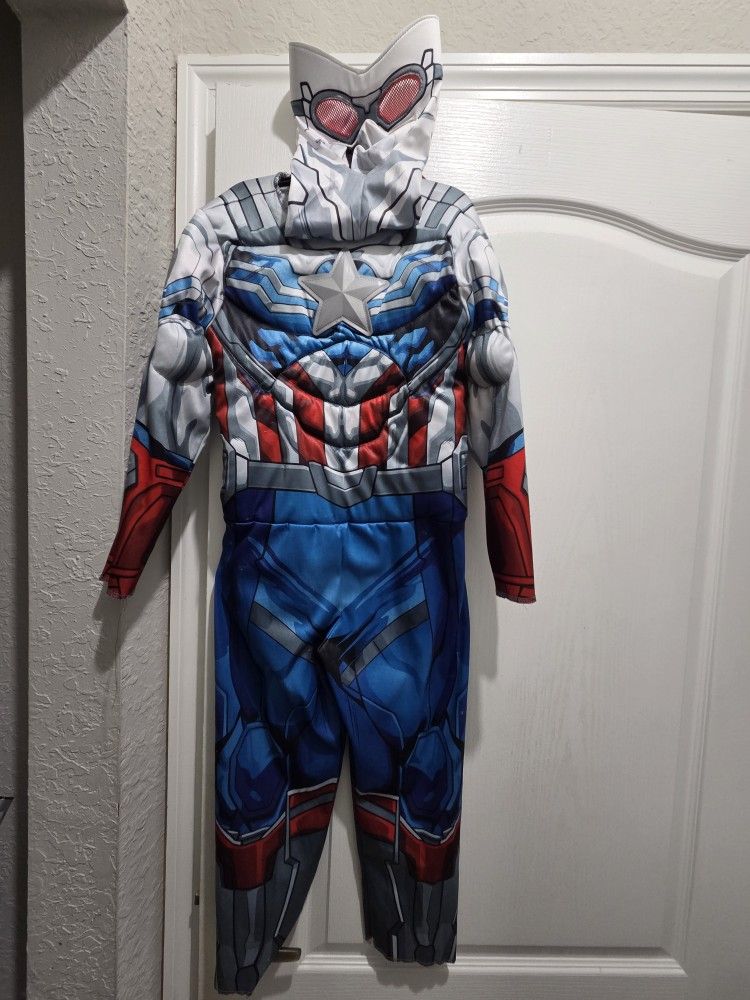 Captain America Custome Kids