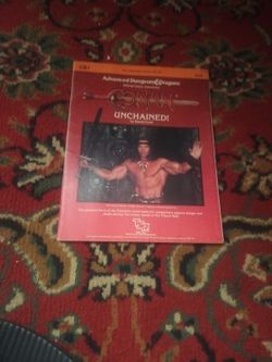 Conan Unchained