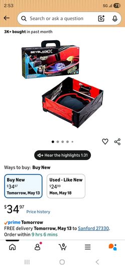 Beyblade stadium and beyblades