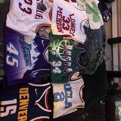 Basketball jerseys