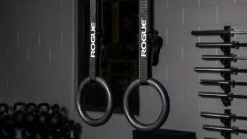 Rogue Fitness Echo Gymnastic Rings