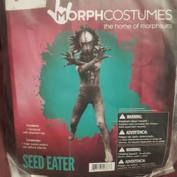 Seed Eater. Boys Morph Costume.