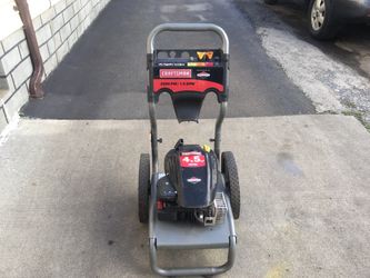 Pressure washer.