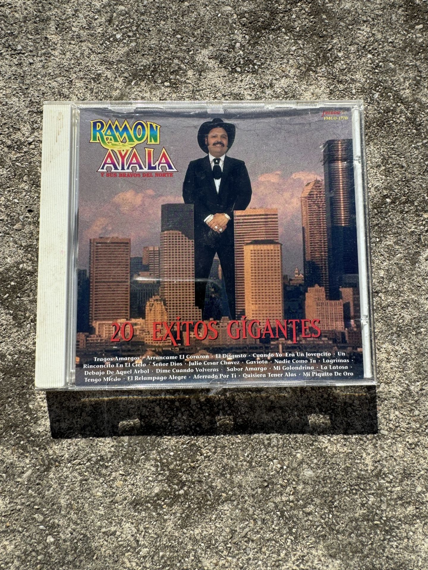 *Ramon Ayala.." /20 Exitos Gigantes/- *Tejano/Conjunto CD
