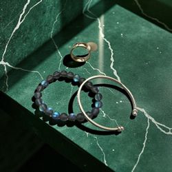 Bracelet Aura Set +Ring Size 11