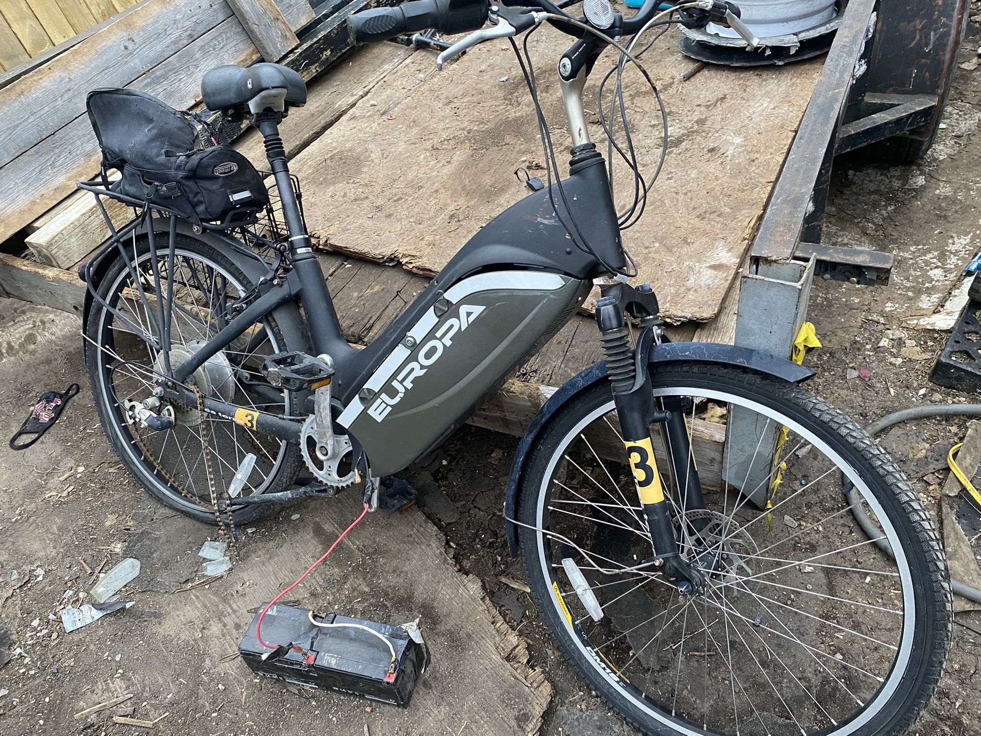 Electric Bike 