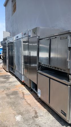 Commercial refrigerator and freezers all sizes