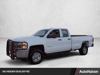 2018 Chevrolet Silverado 2500HD