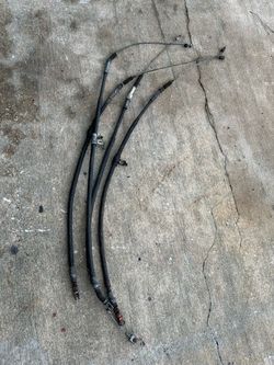 Ae86 e-brake cables Gts