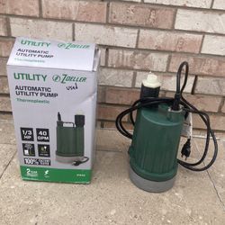 Utility Pump 
