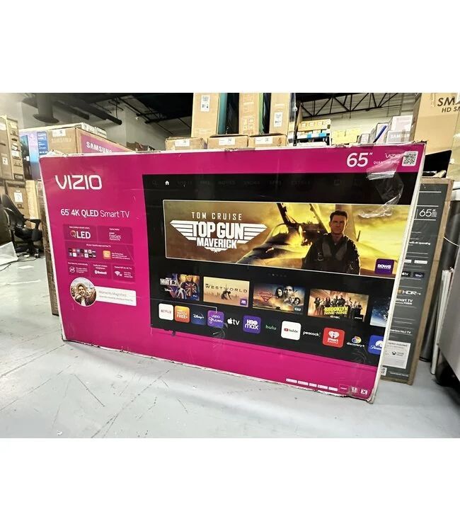 HUGE TV SHIPMENT IN 65" VIZIO 4K QLED HDR SMART QUANTUM PRO VQP65C-84