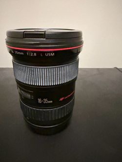Canon EF 16-35mm f/2.8L USM Lens
