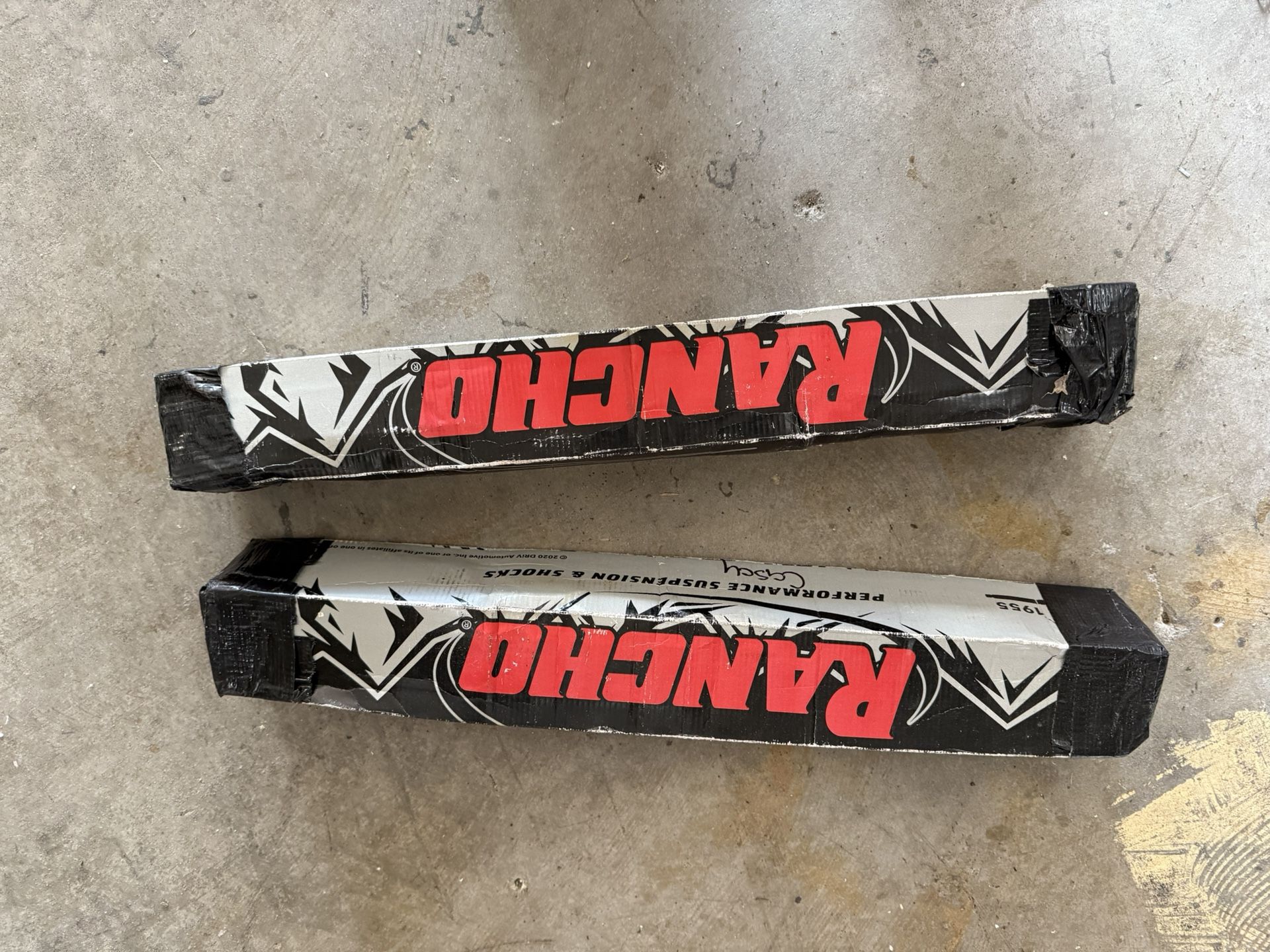 Rancho Steering Damper RS5405