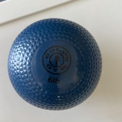 Golds Gym 6 Pound Exercise Weight Ball