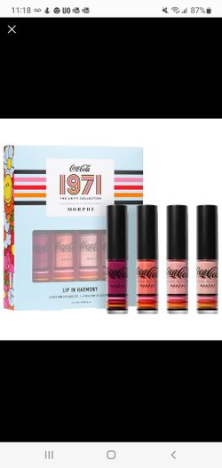Morphe x Coca-Cola The Unity Collection Mini Lip Gloss Set