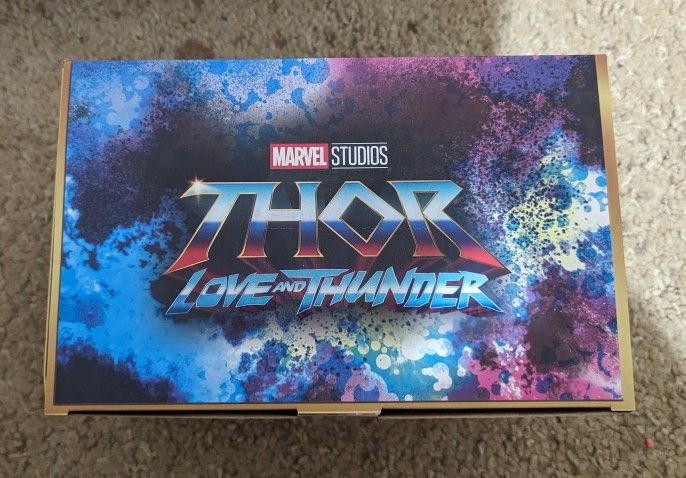 AMC Exclusive Thor: Love and Thunder Mjolnir Popcorn Bucket (Unopened)