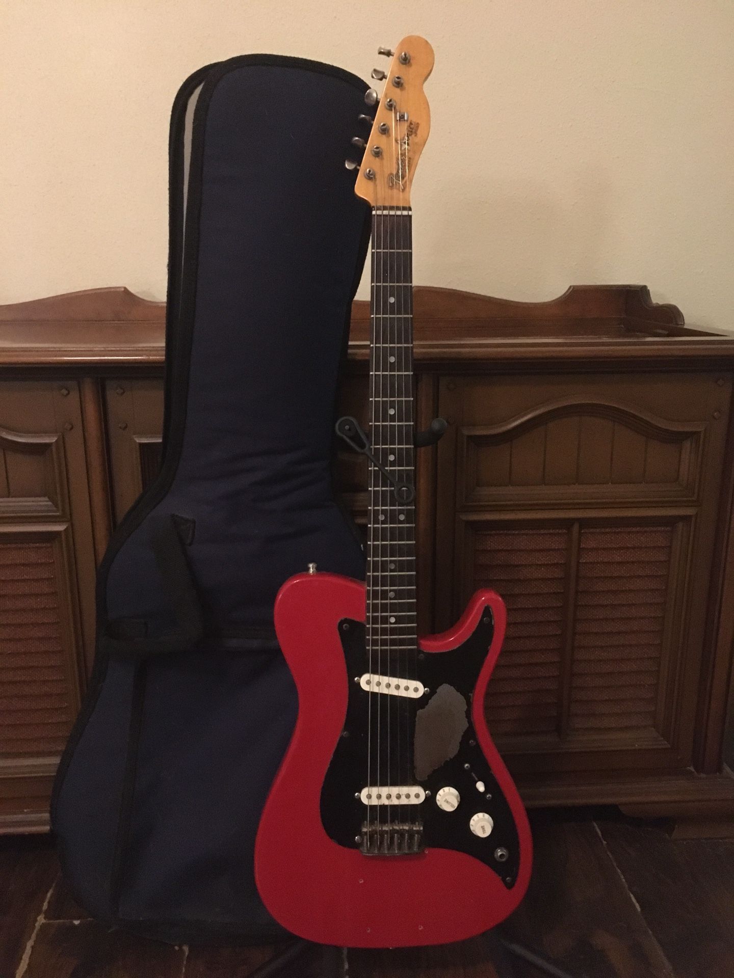Vintage 1990 Fender Bullet Electric Guitar