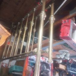 Bronze Bed Frame Antique Queen