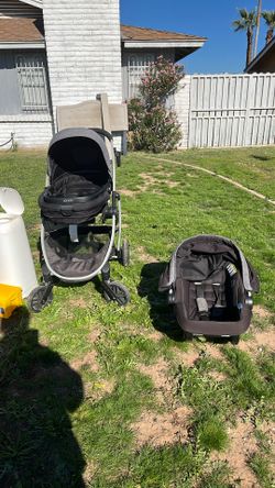 Baby Stroller And Car seat Set