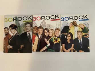 30 Rock Seasons 1-3