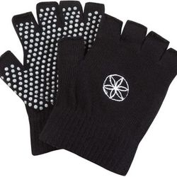 Gaiam Grippy Yoga Gloves
