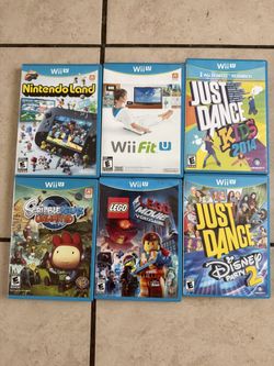Nintendo Wii U Games