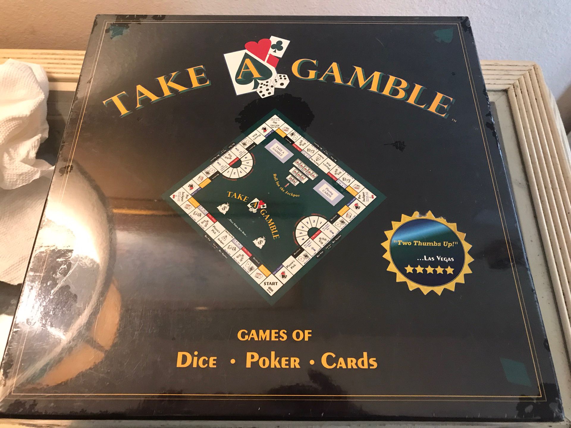 Take A Gamble Board Game