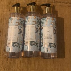 JASMINE & WHITE LILY FRAGRANCE HAND WASH