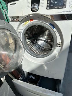 Lavadora y secadora usadas